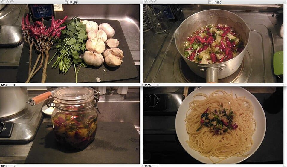 Pasta aglio, olio e peperoncino: la mezzanotte perfetta in 10 minuti