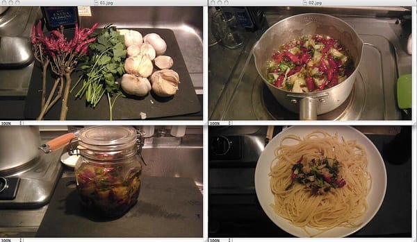 Pasta aglio, olio e peperoncino: la mezzanotte perfetta in 10 minuti