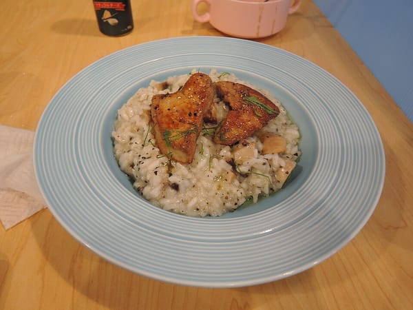 Risotto ai funghi porcini: profumo di bosco nel piatto